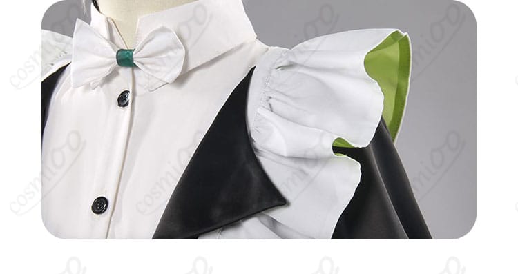 ケルシー『時遺』コスプレ衣装 肩飾りディテール|繊細な装飾とラインが高級感を引き立てる。