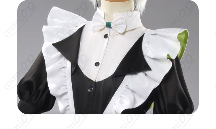 ケルシー『時遺』コスプレ衣装 前襟とボタン装飾アップ|職人技が光る丁寧な仕立て。