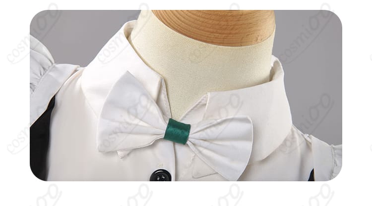 ケルシー『時遺』コスプレ衣装 蝶ネクタイ装飾ディテール|上品でクラシカルな雰囲気を演出するアクセント。