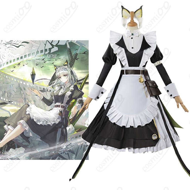 アークナイツ ケルシー『時遺(時の足跡)』コスプレ衣装 キャラクターと衣装全体のイメージ|知的で冷静な雰囲気を高再現。