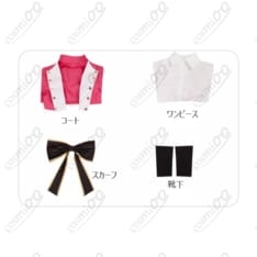 バリアブルバリケード 東条ヒバリ コスプレ衣装｜高品質・フルセット - 4枚目の画像（サムネイル）