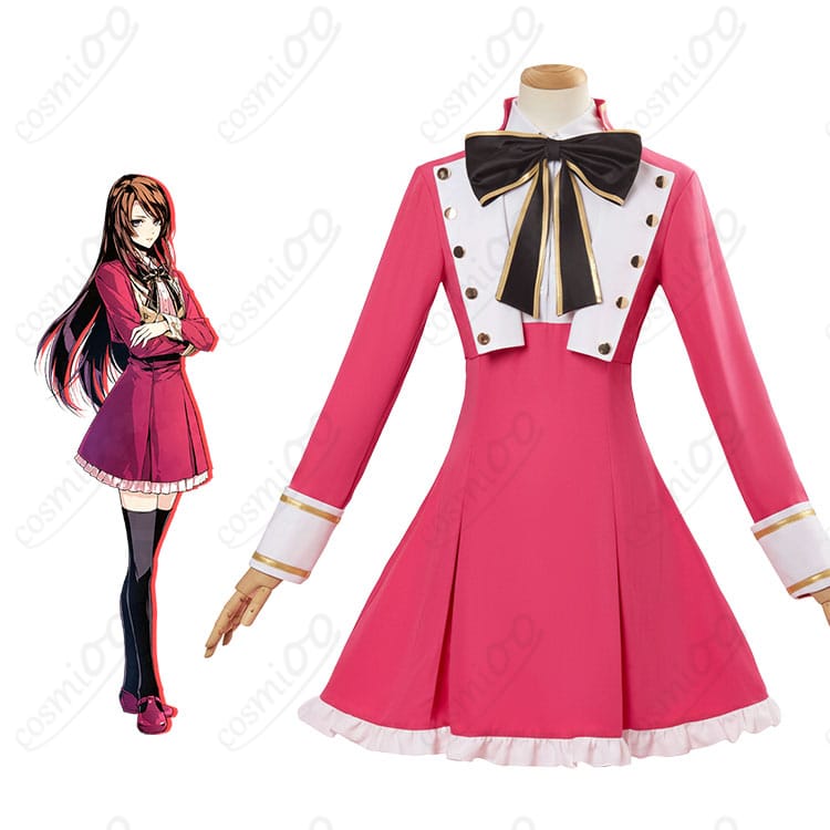 東条ヒバリ コスプレ衣装|キャラクターと衣装全体のイメージ