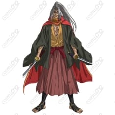 終末のワルキューレ 佐々木小次郎 コスプレ衣装｜老練な剣豪を完全再現・オーダーメイド対応 - 1枚目の画像（サムネイル）