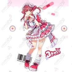 ホロライブ 宝鐘マリン『よくばり電脳ガール』コスプレ衣装｜高再現・オーダーメイド - 1枚目の画像（サムネイル）