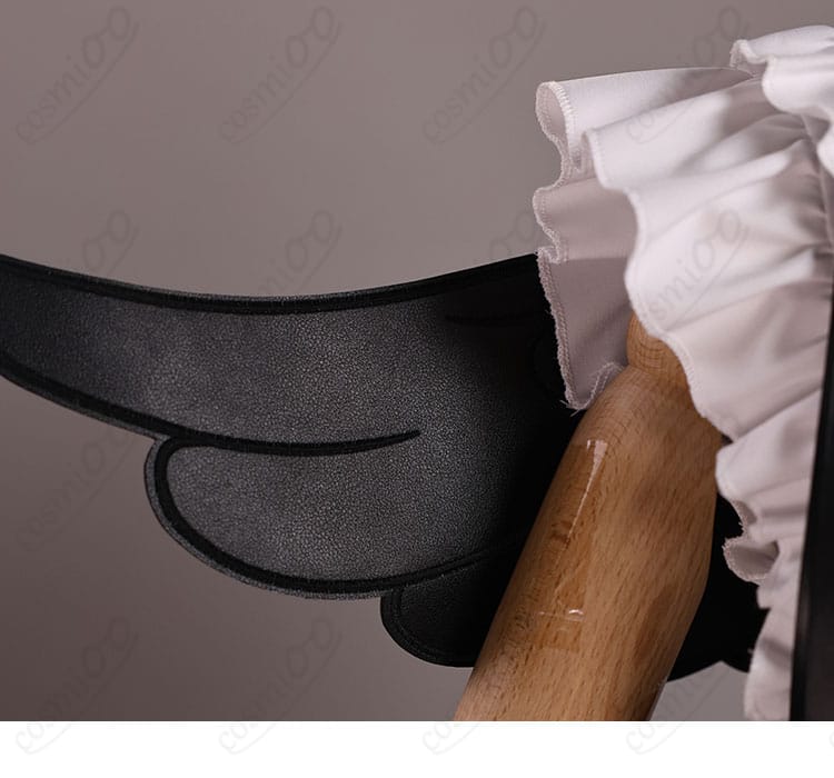 堕天使パンク衣装 袖口装飾 ディテール 細やかな仕上げ