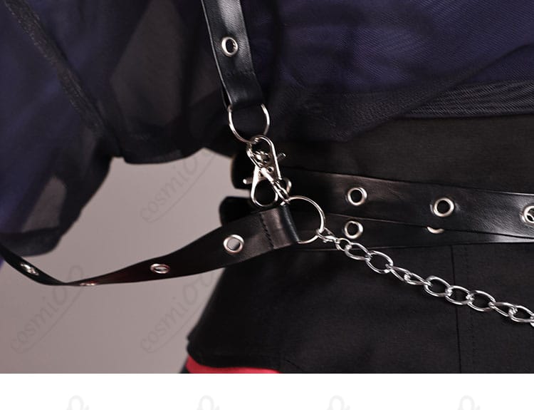 兎田ぺこら コスプレ系帯アクセ デザイン細部をチェック