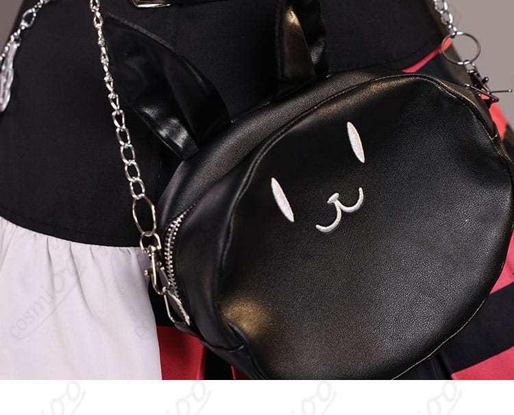 堕天使パンク衣装 肩包アクセサリー デザインの魅力