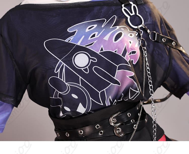 兎田ぺこら インナー 正面図案 デザイン細部まで再現