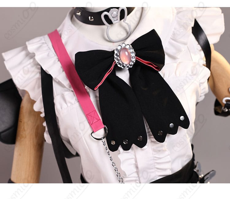 ぺこら コスプレ 衣装襟元装飾 チョーカー付き おしゃれポイント