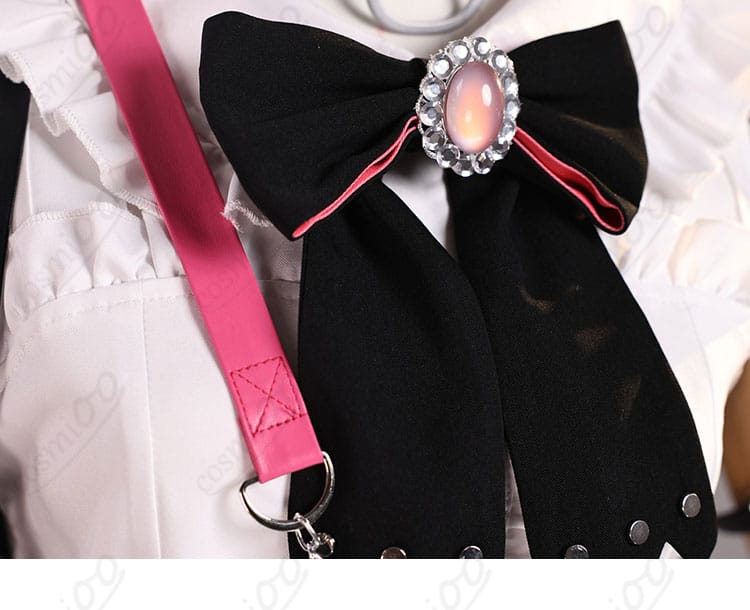 兎田ぺこら 蝴蝶リボン装飾 ディテールアップ 可愛い印象