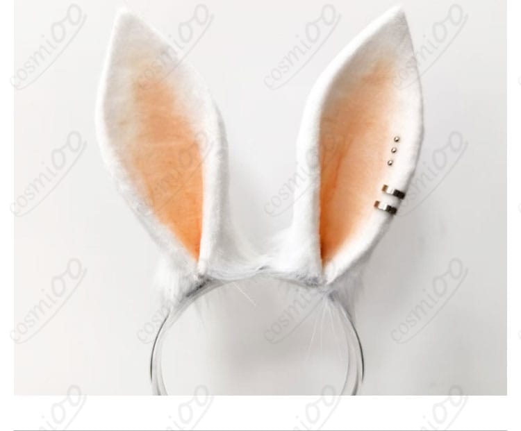 ぺこら コスプレ 髪飾りディテール 可愛い印象アップ