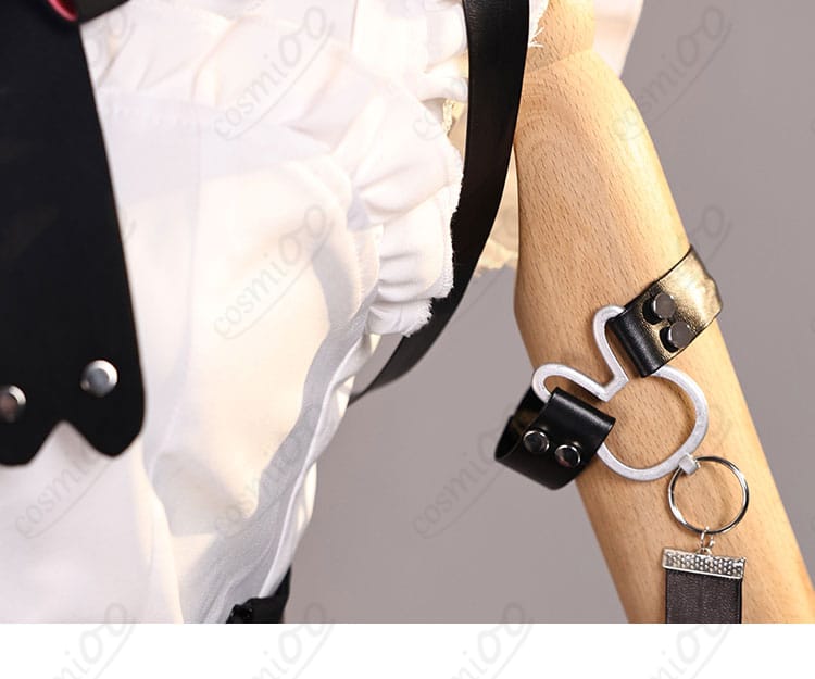 堕天使パンク衣装 腕飾り デザイン細部 手元アクセント