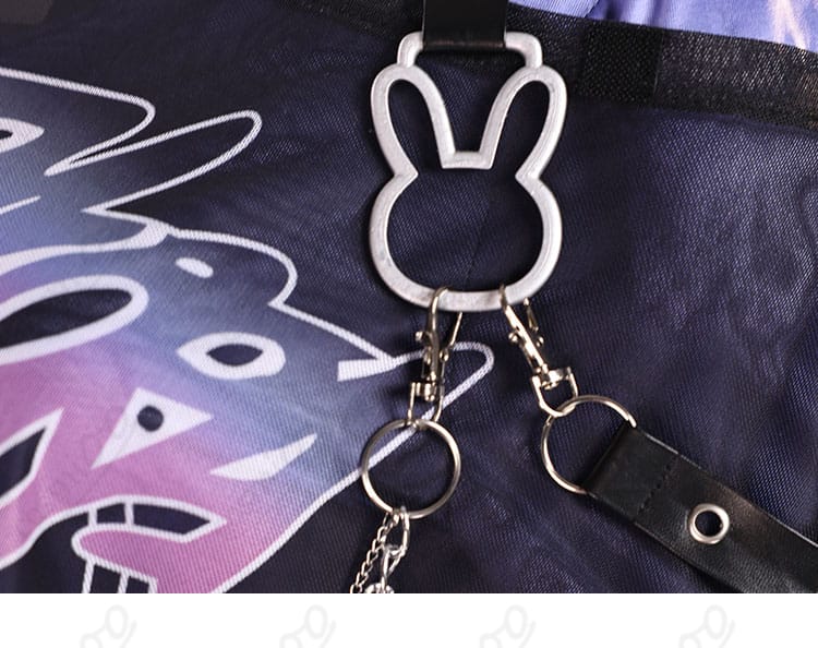 兎田ぺこら 肩ストラップアクセサリー ディテール紹介