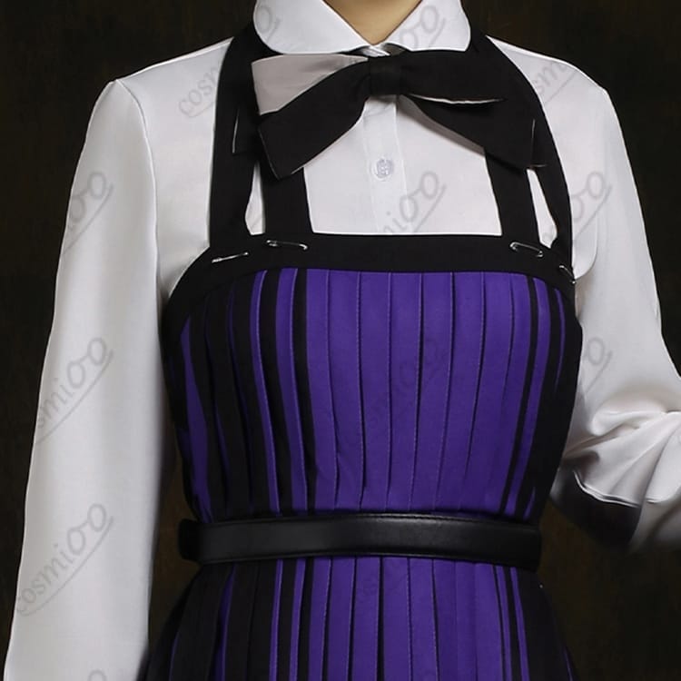 ウェンズデー シーズン2 イーニッド・シンクレア コスプレ衣装｜刺繍入りネヴァーモア学園制服 - 4枚目の画像
