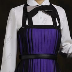 ウェンズデー シーズン2 イーニッド・シンクレア コスプレ衣装｜刺繍入りネヴァーモア学園制服 - 4枚目の画像（サムネイル）