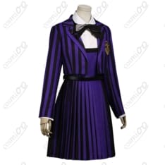 ウェンズデー シーズン2 イーニッド・シンクレア コスプレ衣装｜刺繍入りネヴァーモア学園制服 - 2枚目の画像（サムネイル）