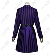 ウェンズデー シーズン2 イーニッド・シンクレア コスプレ衣装｜刺繍入りネヴァーモア学園制服 - 3枚目の画像（サムネイル）