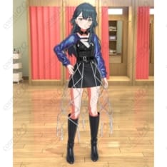 学園アイドルマスター 月村手毬『Luna say maybe』コスプレ衣装｜高品質フルセット・ステージ再現 - 1枚目の画像（サムネイル）