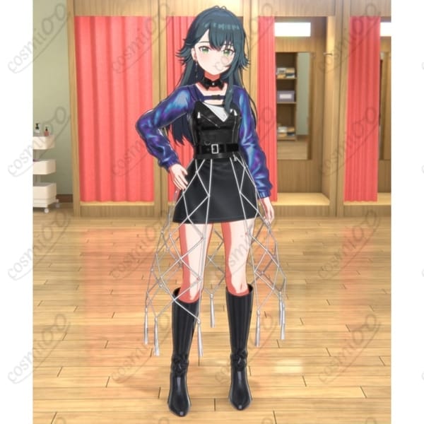 学園アイドルマスター 月村手毬『Luna say maybe』コスプレ衣装｜高品質フルセット・ステージ再現