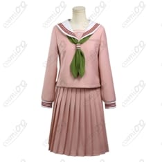 サイレントヒルf 深水雛子 ピンクラビット制服 コスプレ衣装 - 1枚目の画像（サムネイル）