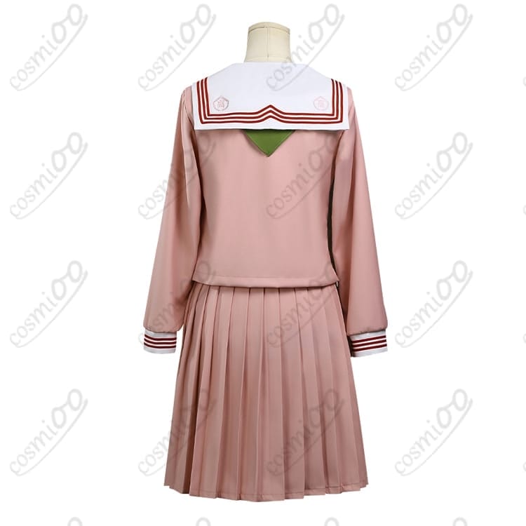 サイレントヒルf 深水雛子 ピンクラビット制服 コスプレ衣装 - 2枚目の画像