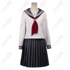 サイレントヒルf 深水雛子 コスプレ衣装｜ホワイトセーラー 高再現 - 1枚目の画像（サムネイル）