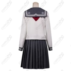 サイレントヒルf 深水雛子 コスプレ衣装｜ホワイトセーラー 高再現 - 2枚目の画像（サムネイル）