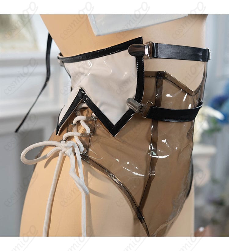 ラディアントラビット 衣装 腰間の装飾ディテール写真|ベイ コスプレ衣装 高品質素材・丁寧な仕上げ