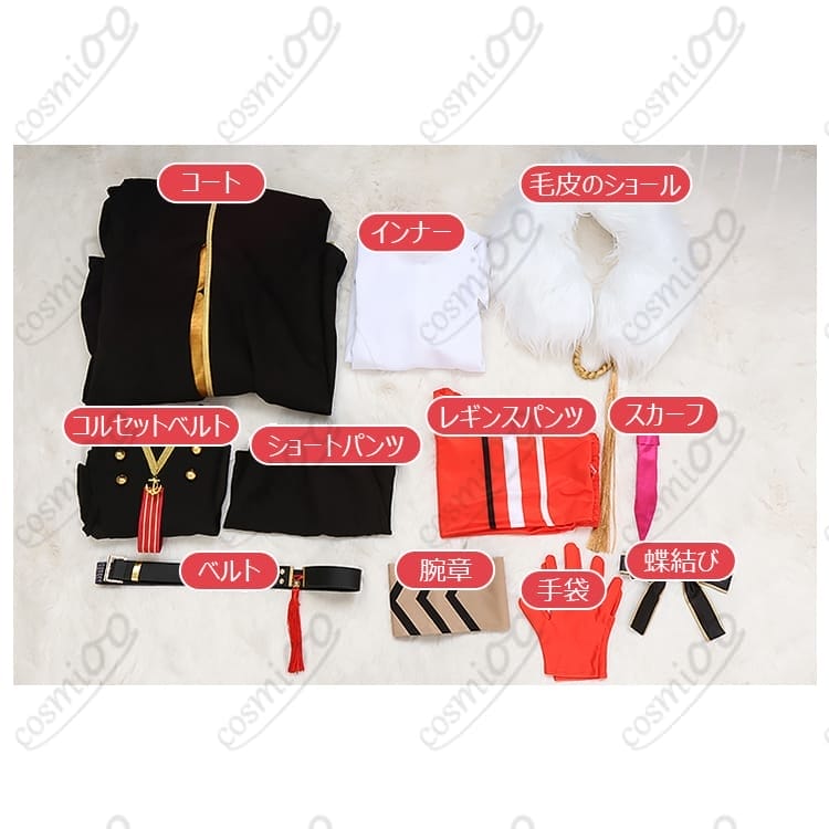 FGO オルガマリー 第3再臨 コスプレ衣装｜高再現・フルセット - 8枚目の画像