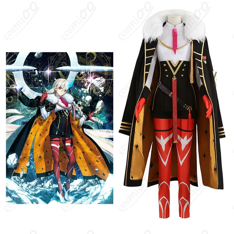 FGO オルガマリー 第3再臨 コスプレ衣装 キャラクター全身と衣装デザイン|威厳と知性を感じる高再現コスプレ