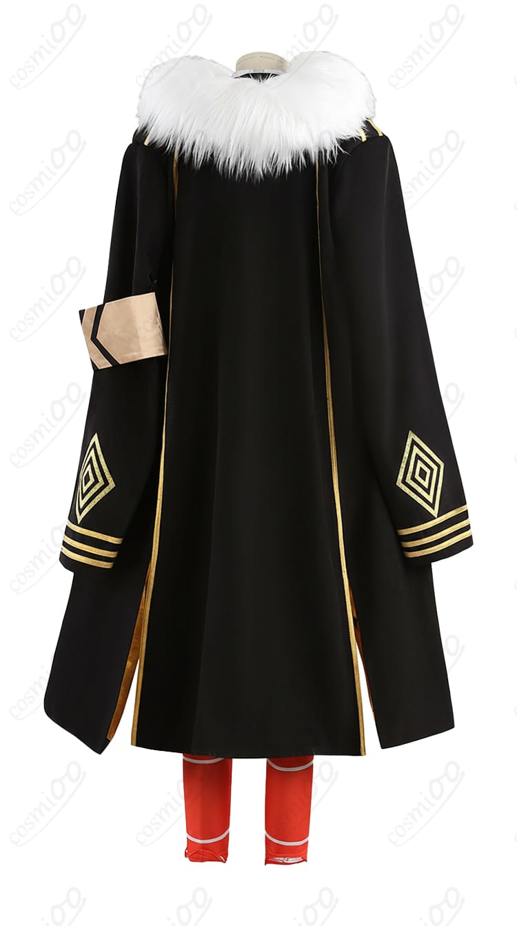 FGO オルガマリー 第3再臨 コスプレ衣装 背面写真|マントと背面装飾の高クオリティな再現度