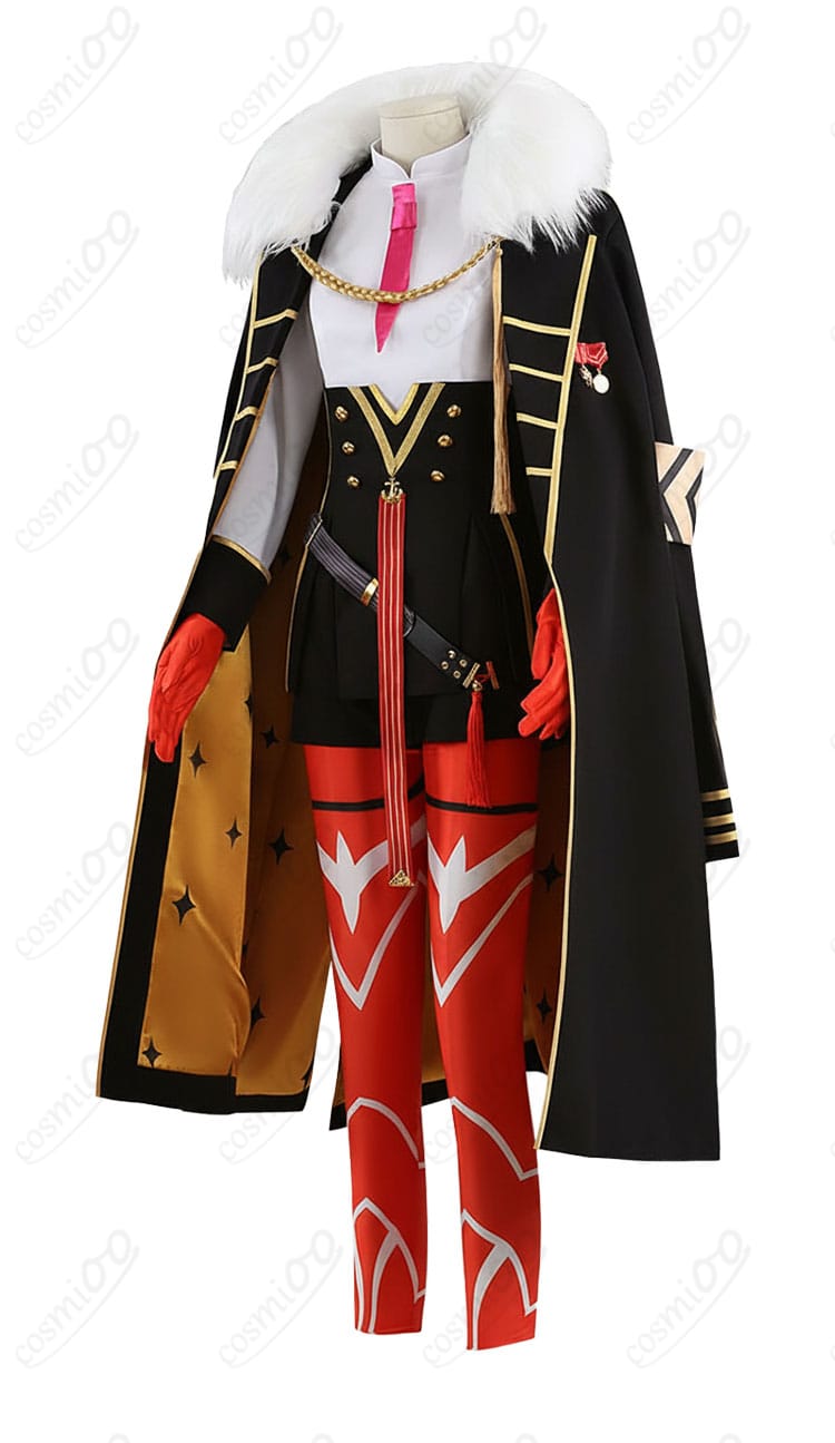 FGO オルガマリー 第3再臨 コスプレ衣装 左側面写真|細部の仕立てとシルエットの美しさを再現