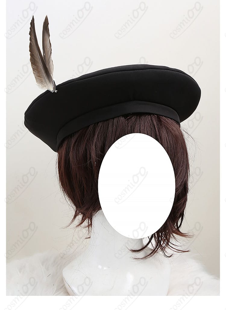 ネモ 第二再臨 コスプレ衣装 帽子アクセサリーディテール|航海士らしいデザインで世界観を忠実再現