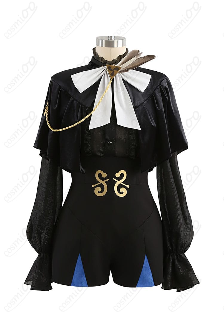 FGO ネモ 第二再臨 コスプレ衣装 正面図|清潔感ある航海服スタイルを細部まで再現