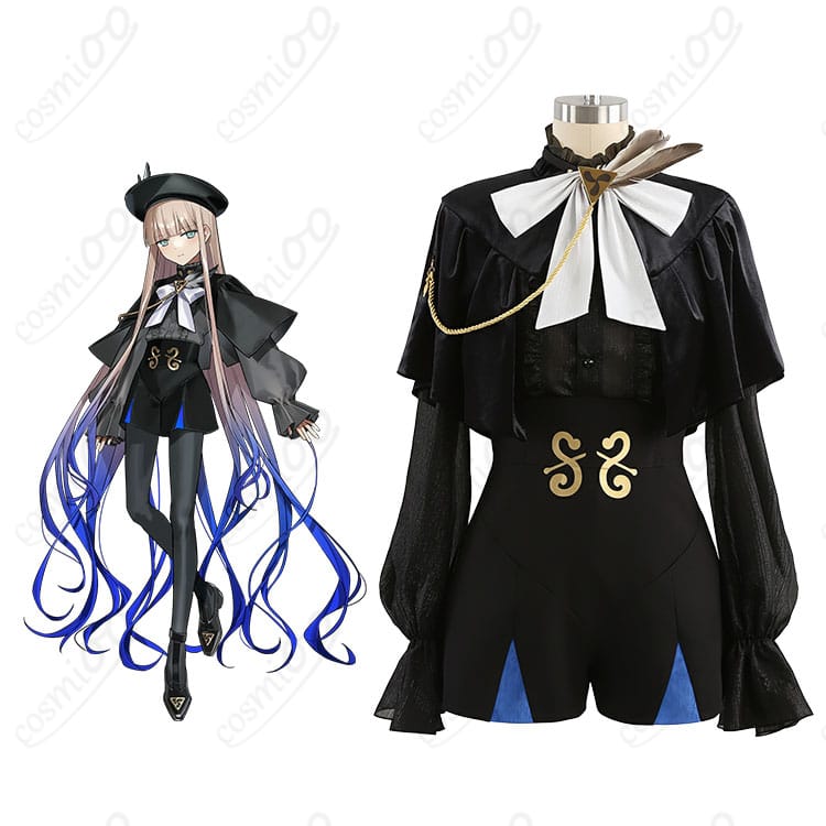 Fate/Grand Order ネモ/ノア 第二再臨 コスプレ衣装 キャラクターと衣装全体イメージ|高再現・イベントに最適
