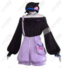 プロセカ 白石杏『メロディっち』コラボ風コスプレ衣装｜高品質フルセット S～XL対応 - 2枚目の画像（サムネイル）