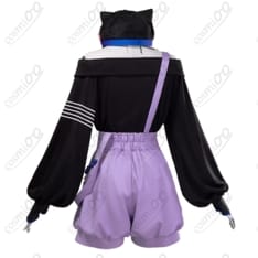 プロセカ 白石杏『メロディっち』コラボ風コスプレ衣装｜高品質フルセット S～XL対応 - 3枚目の画像（サムネイル）