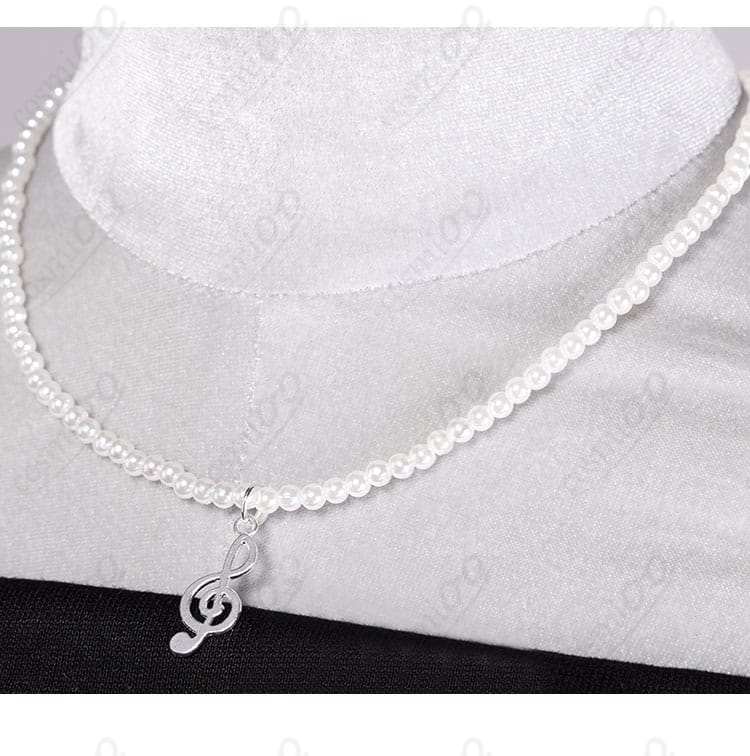 白石杏 コスプレ衣装 ネックレス&アクセ装飾 詳細|煌びやかなデザインが魅力