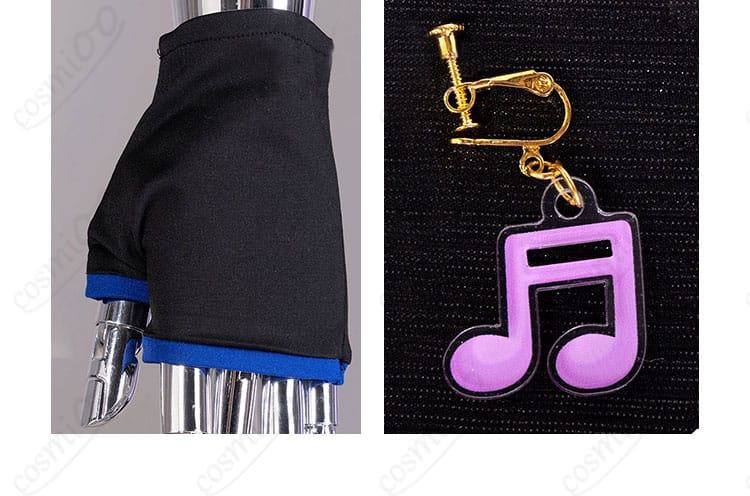 白石杏 コスプレ衣装 帽子デザイン 詳細|たまごっち風のキュートな帽子スタイル