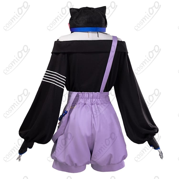 プロセカ 白石杏『メロディっち』コラボ風コスプレ衣装｜高品質フルセット S～XL対応 - 3枚目の画像