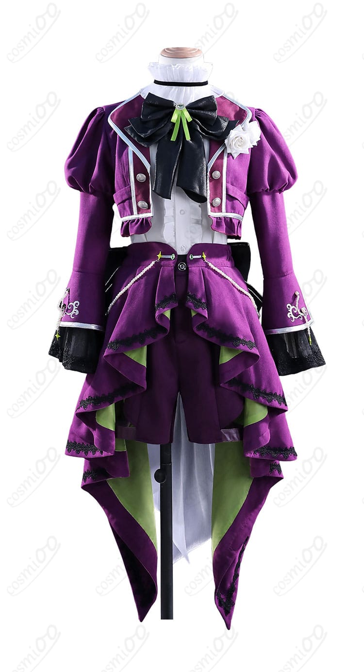 鳳えむ コスプレ衣装 正面全体図|凛と未来を語ってVer. 高品質フルセット