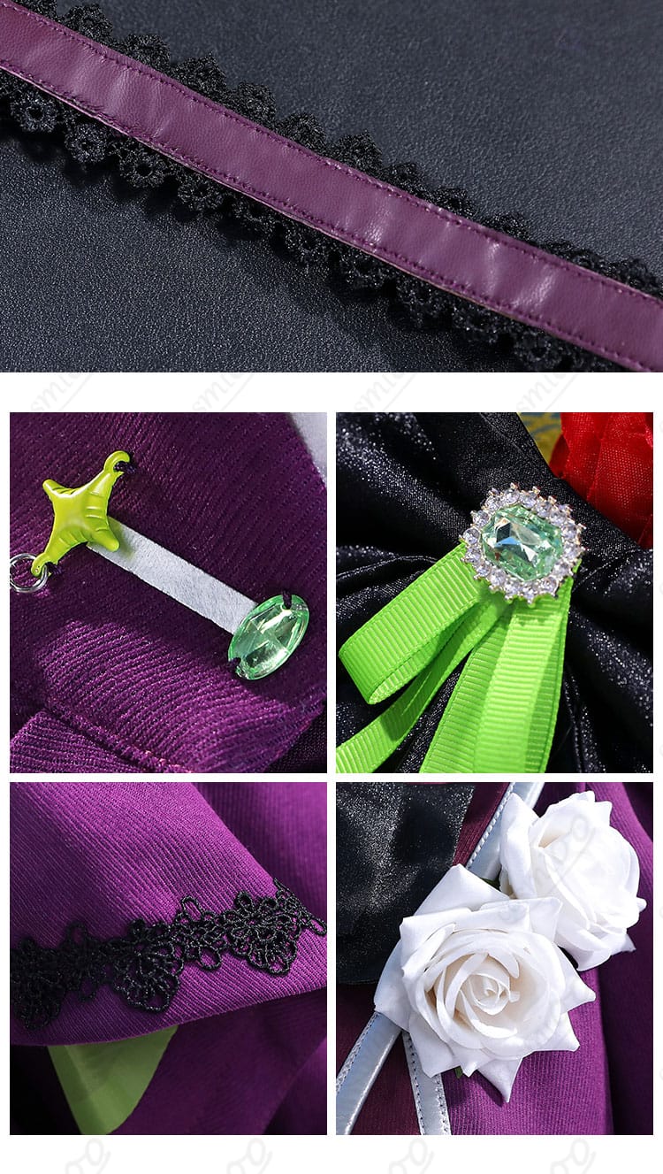 コスプレ衣装の細部ディテール展示|高精度再現・イベント用に最適