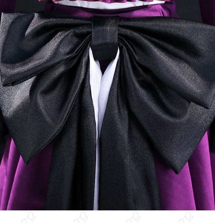 背面の大きなリボン装飾|プロジェクトセカイ 鳳えむらしい可憐な背中デザイン