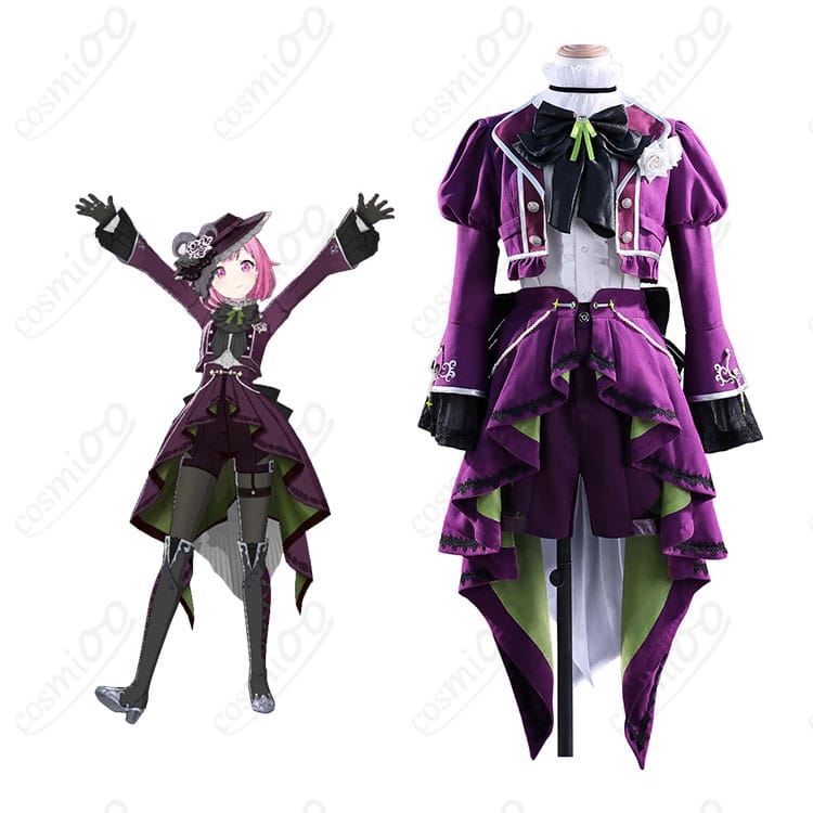 鳳えむ『凛と、未来を語って』クラージュ・オートクチュール コスプレ衣装 着用イメージ|プロセカ高再現デザイン