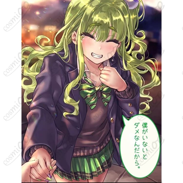 オタクだってギャルと恋したい 制服 コスプレ衣装｜明るく可愛いギャルスタイル・高品質生地使用 - 4枚目の画像