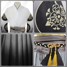 サイレントヒルf 常喜寿幸『狐面の男』コスプレ衣装｜高再現フルセット - 4枚目の画像（サムネイル）