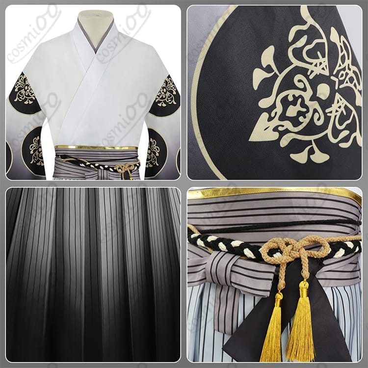 サイレントヒルf 常喜寿幸『狐面の男』コスプレ衣装｜高再現フルセット - 4枚目の画像