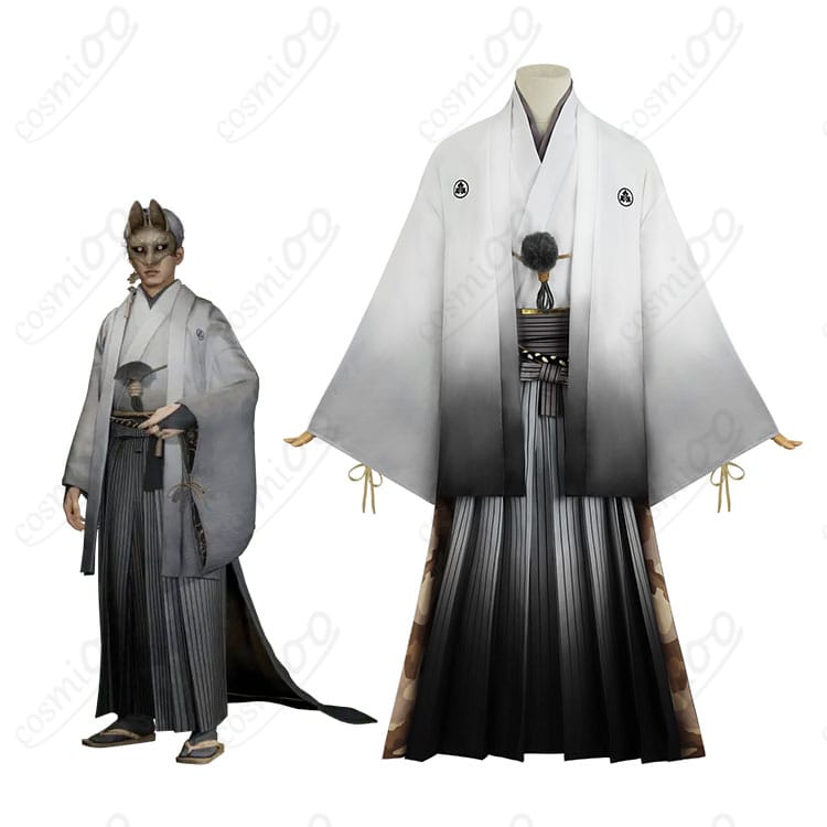 サイレントヒルf 常喜寿幸「狐面の男」キャラクターとコスプレ衣装の全体イメージ