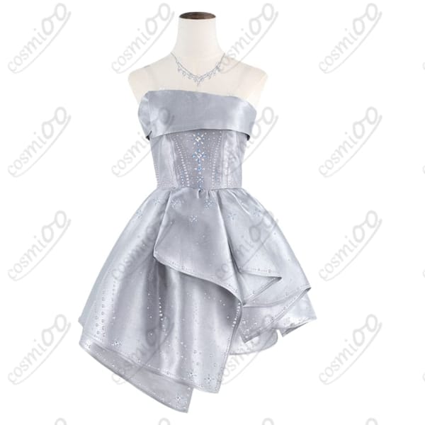 恋と深空 主人公(プレイヤー)『花への誓い』コスプレ衣装｜上品クリスタルドレス フルセット