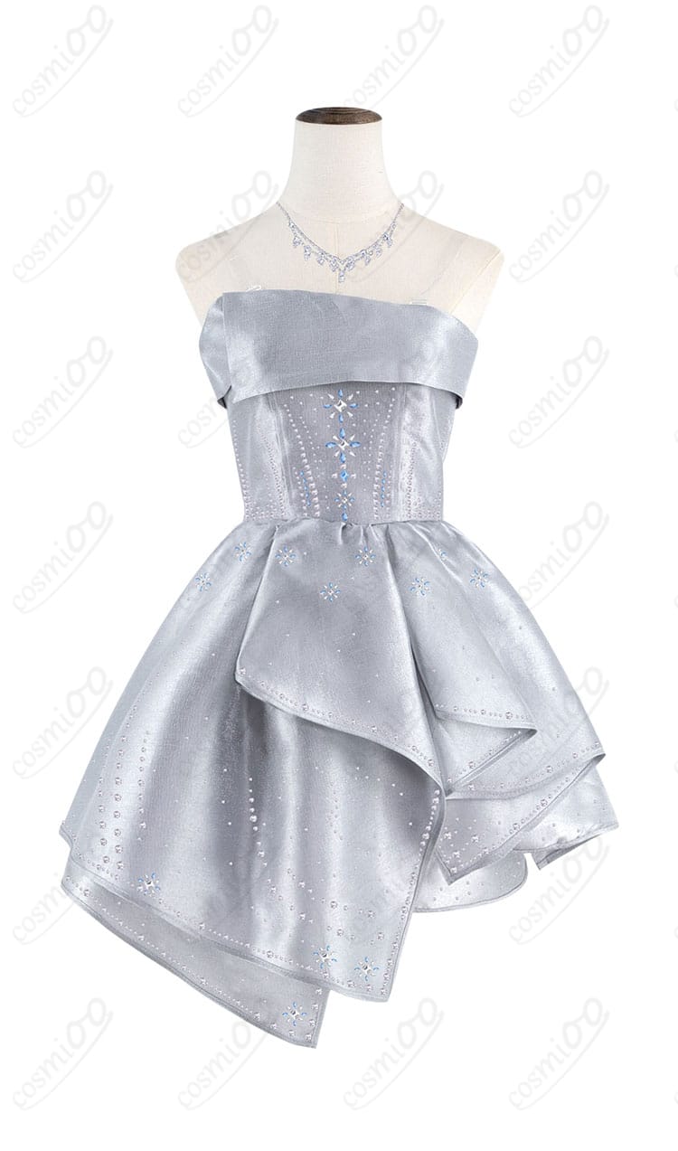 恋と深空 花への誓い コスプレ衣装 正面全体図|高品質素材で美しいシルエットを表現・撮影やイベントに最適